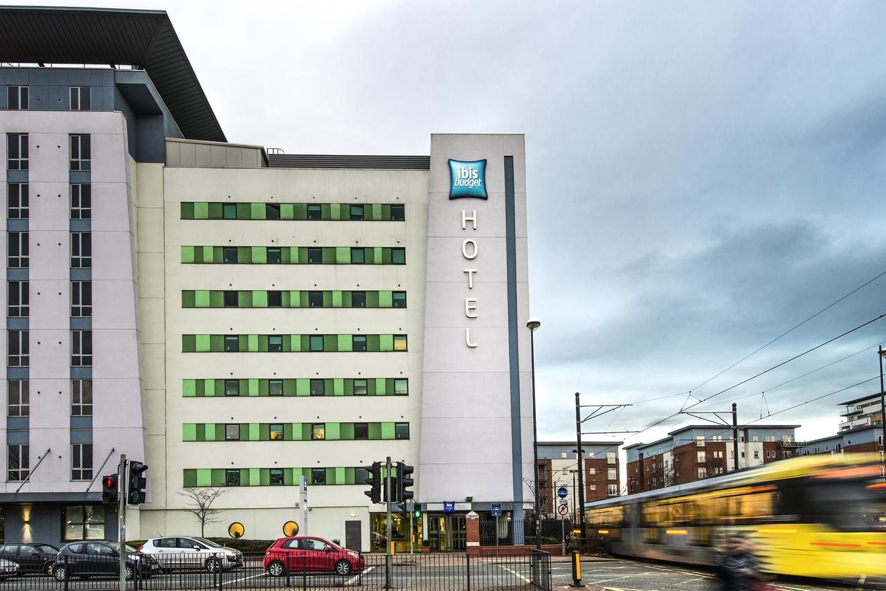 Отель Ibis Budget Manchester Quays Солфорд